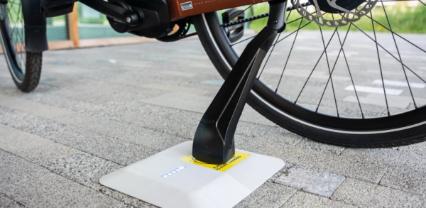 전기자전거도 무선 충전이 되는 시대다. [사진: 타일러(TILER)]