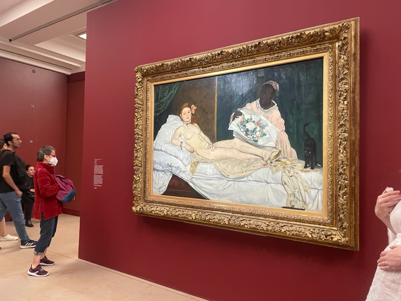 Édouard Manet / Olympia (1863)<div>이 그림을 실제로 보다니 세상에나</div>