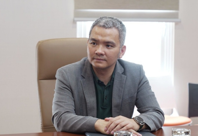 VN다이렉트 증권의 CEO 응우옌 부 롱(Nguyễn Vũ Long)씨