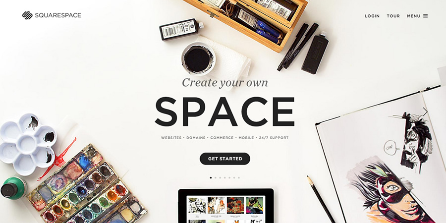 스퀘어스페이스 (Squarespace)