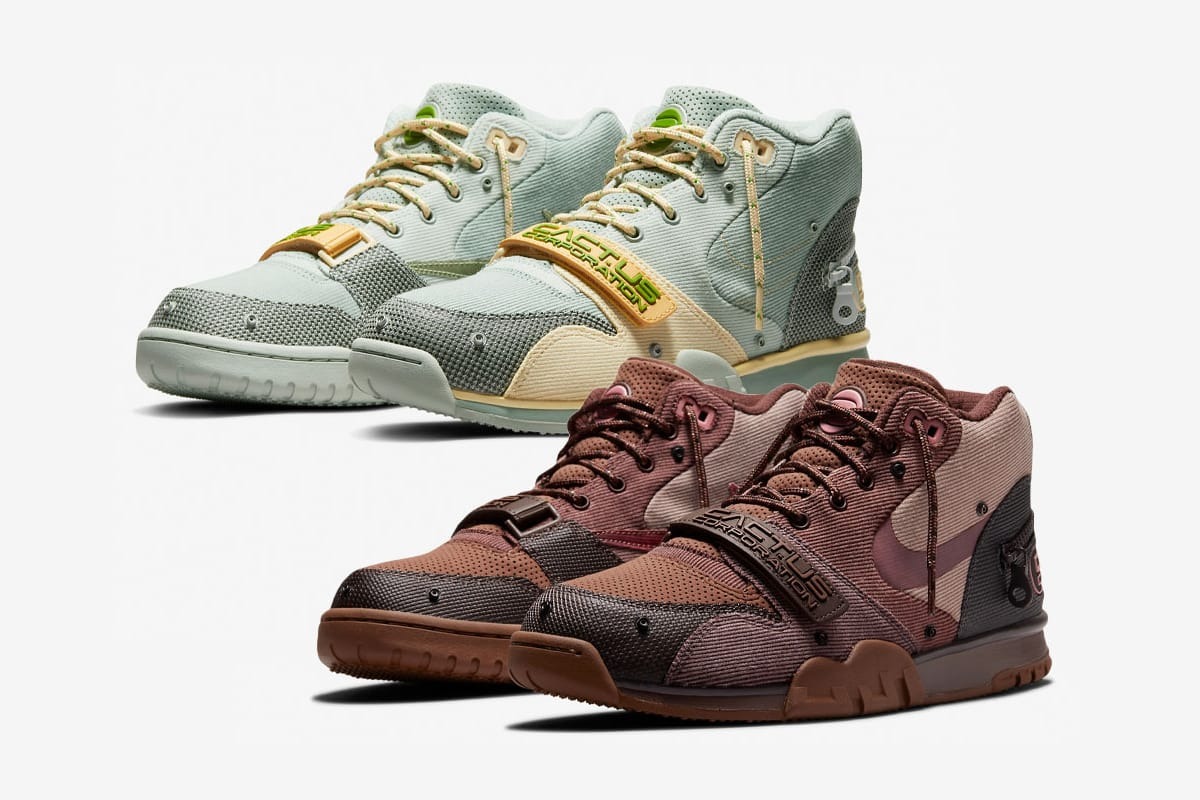 나이키 에어 트레이너 1 캑터스 잭