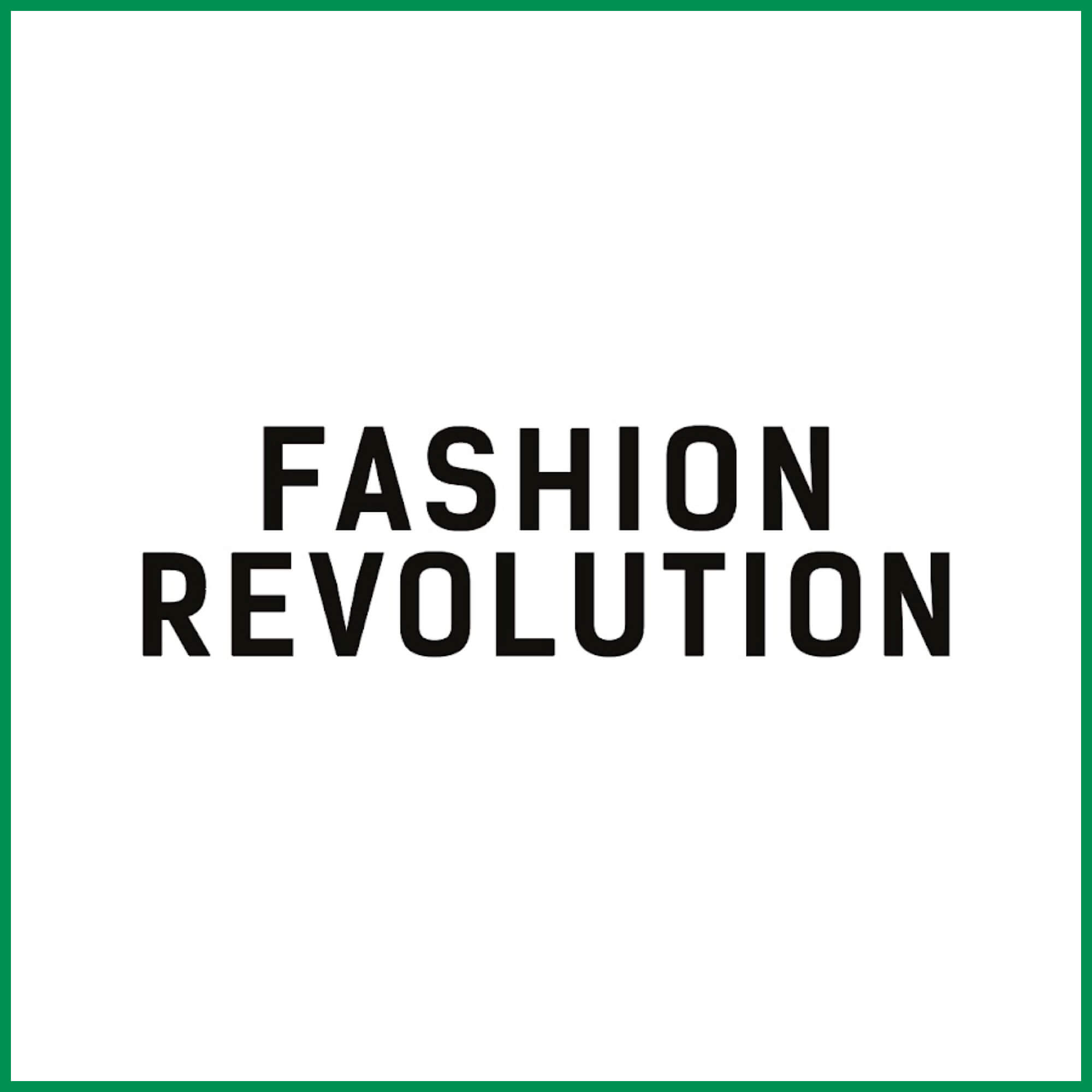 FASHION REVOLUTION