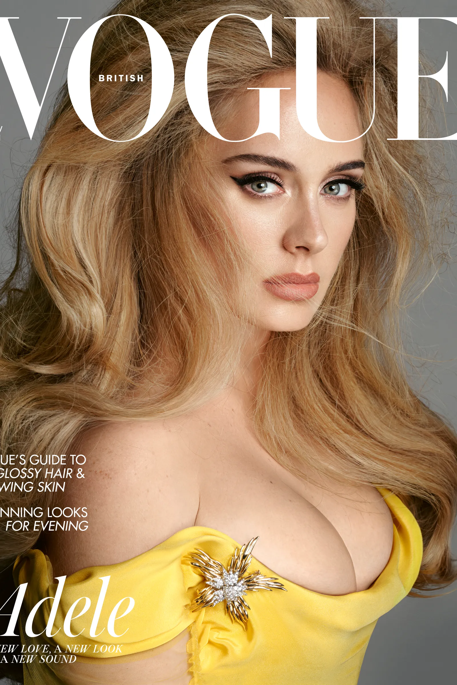 ADELE | British Vogue’s November 2021 Cover