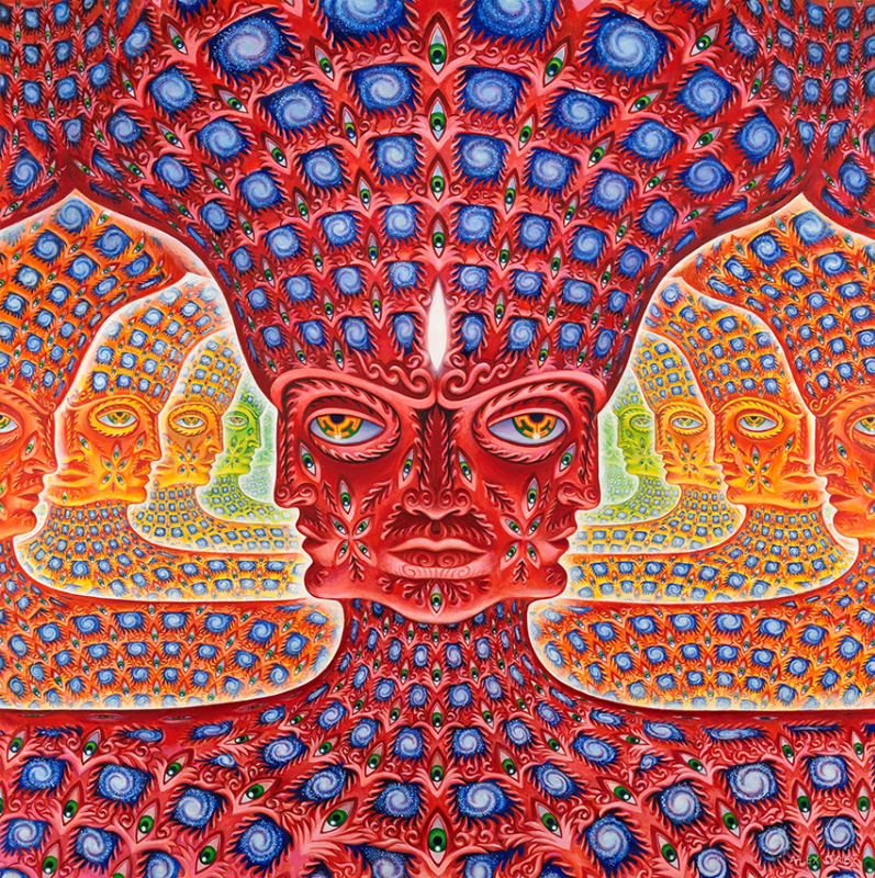 Godself, Alex Grey, 2012