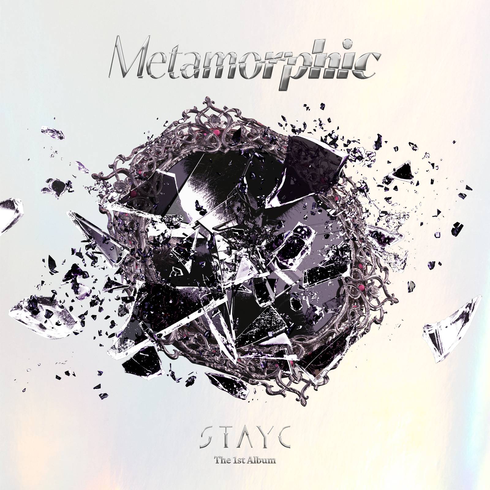 STAYC - [Metamorphic] Album Art