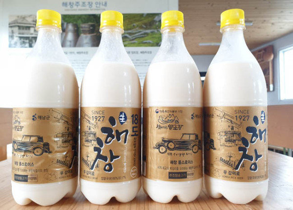 해창의 롤스로이스 막걸리