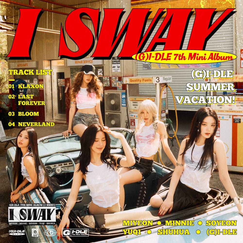 (여자)아이들 - [I SWAY] Album Art