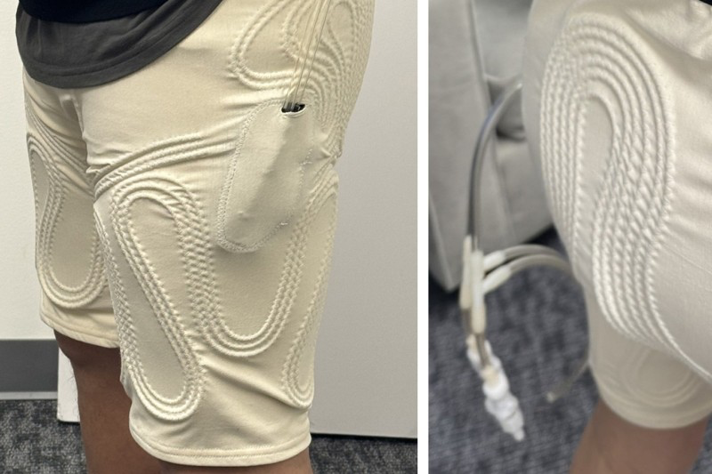 곧 바지도 나온다는데..