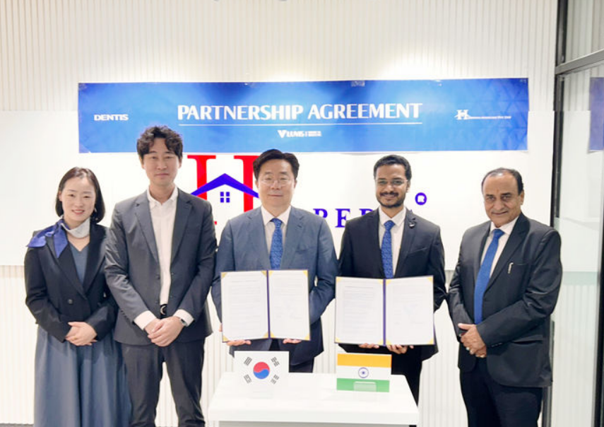 호스페디아 메디케어와 덴티스의 MOU 체결 사진 / 덴티스 제공