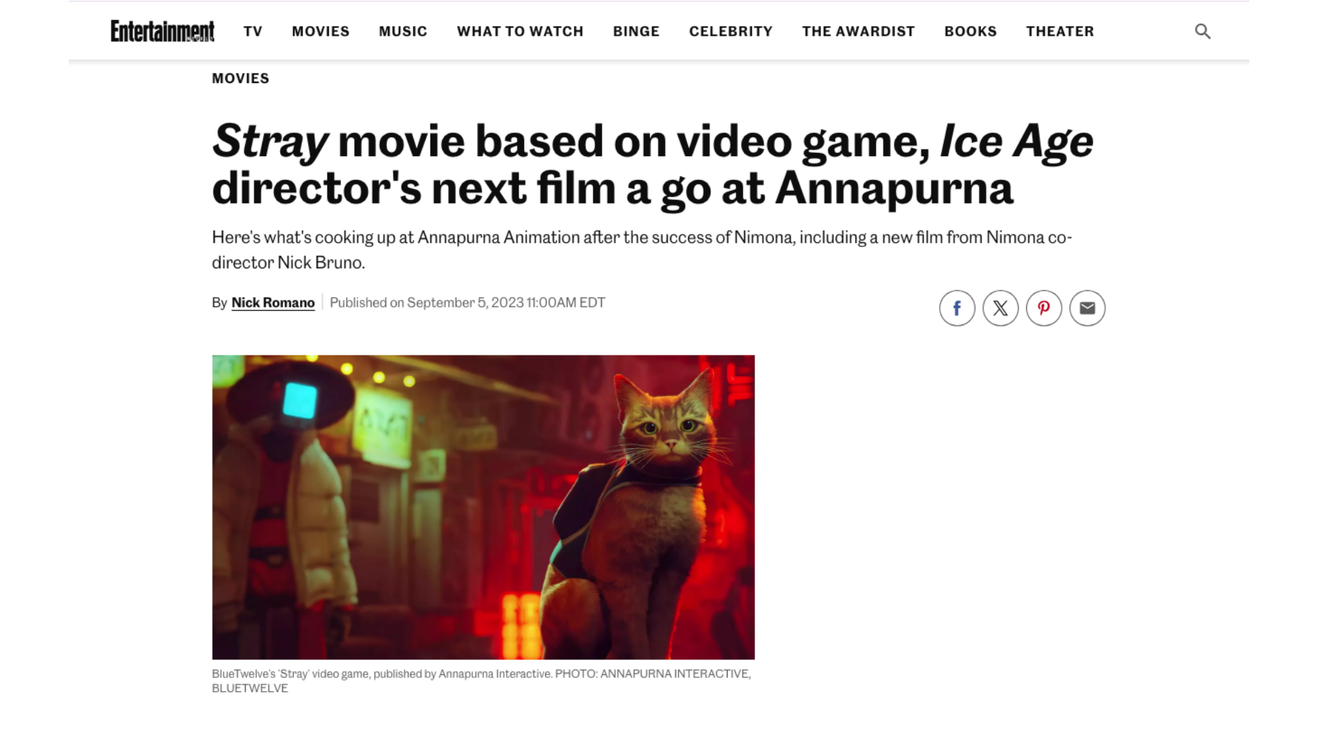 ⓒ Entertainment Weekly