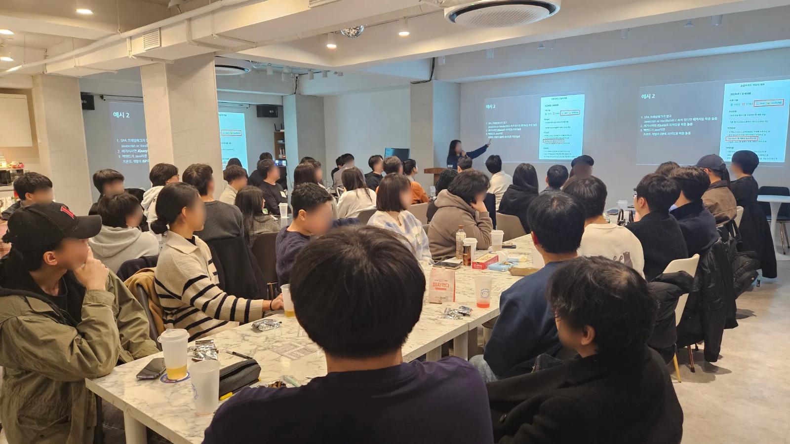 민상기님은 3300명 이상이 가입한 IT커뮤니티, 하비스트코딩클럽의 운영자이다.