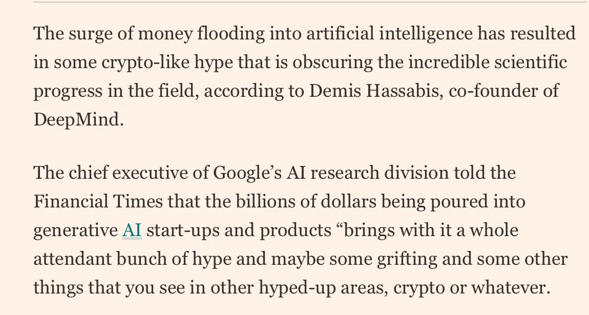 DeepMind 창업자  Demis Hassabis의 인터뷰 중