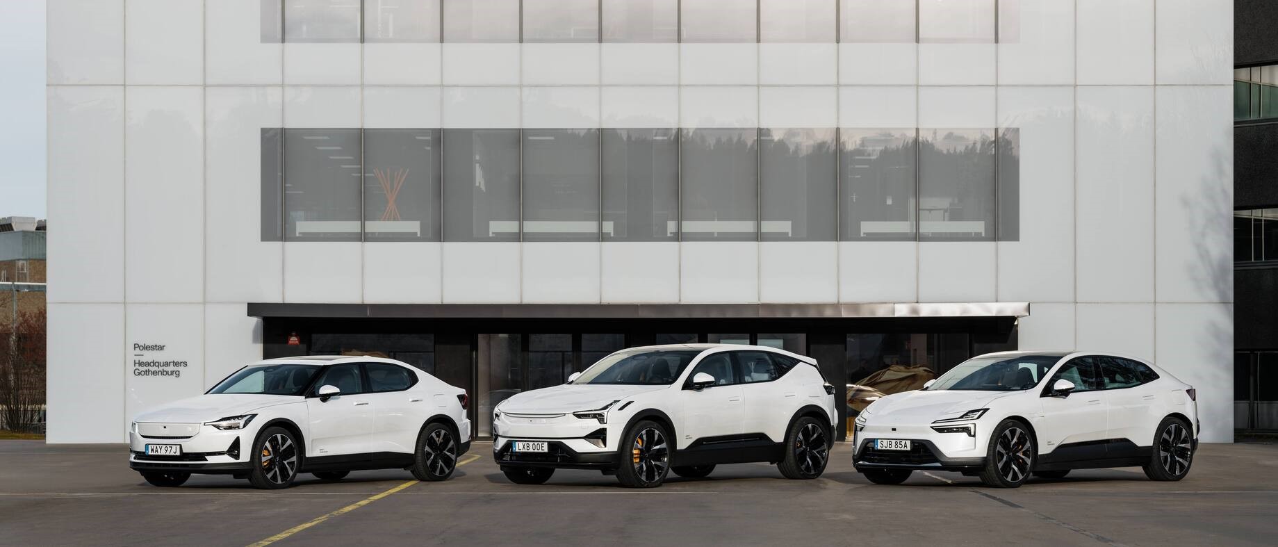 Polestar 2, Polestar 7, Polestar 4 