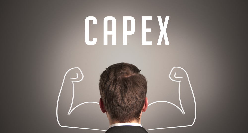 미래를 위한 자본 투자(CAPEX)는 근육을 키우는 일. 셔터스톡