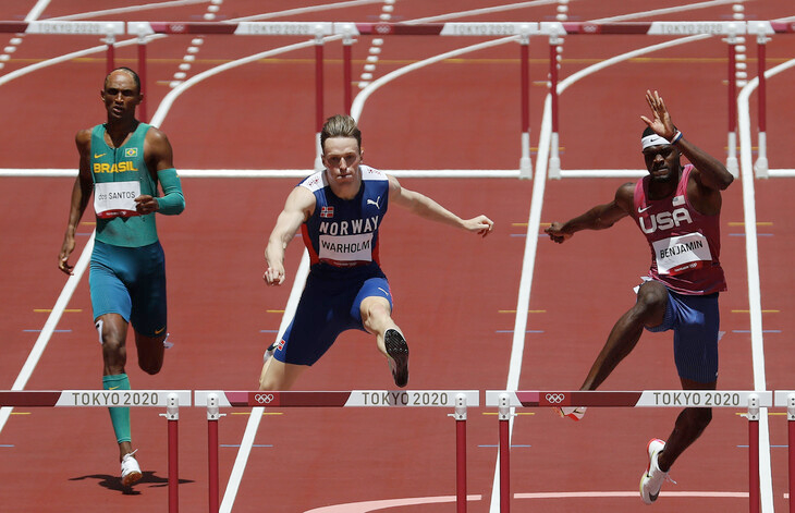 첨단 기술로 신기록 내도 괜찮은가