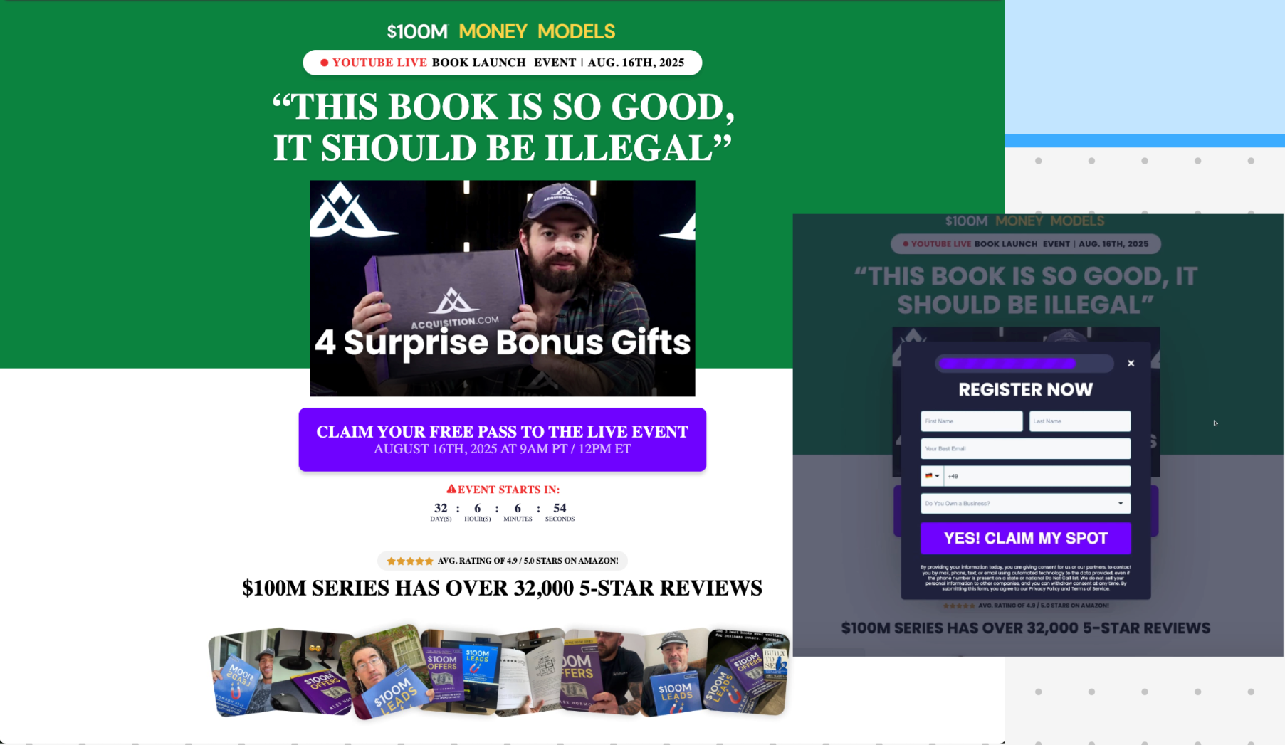 고객의 허들 낮추기: 사람들은 새로운 것을 시도할 때 금전적 리스크를 가장 크게 느낀다. '무료'는 이 리스크를 완전히 제거해 준다. 예를 들어, 무료 보고서, 무료 웨비나, 무료 템플릿 등을 제공하면 잠재 고객이 별다른 고민 없이 쉽게 이메일 주소를 입력하게 된다.