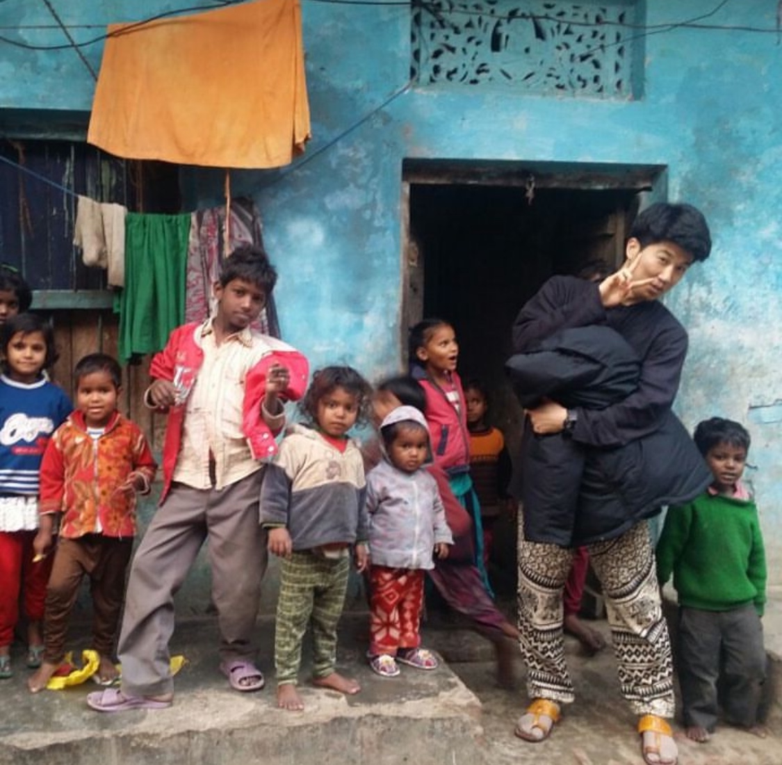 인도야 내가 왔따