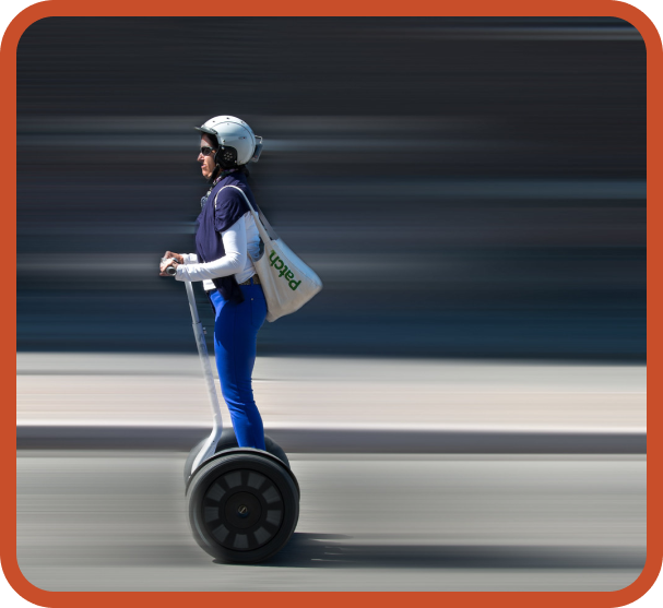 Figure.7 2001년 등장한 세그웨이