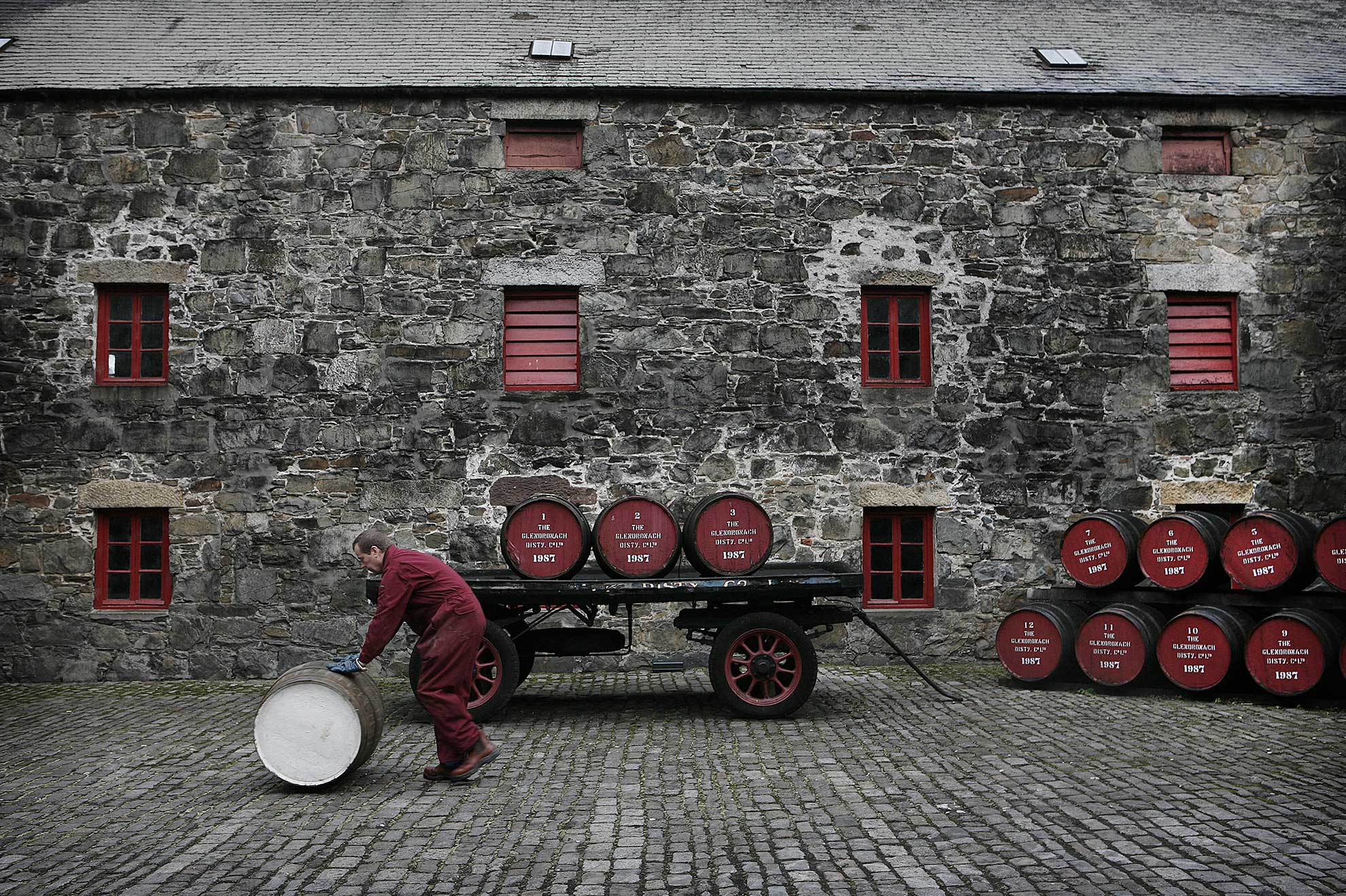 GlenDronach Distillery