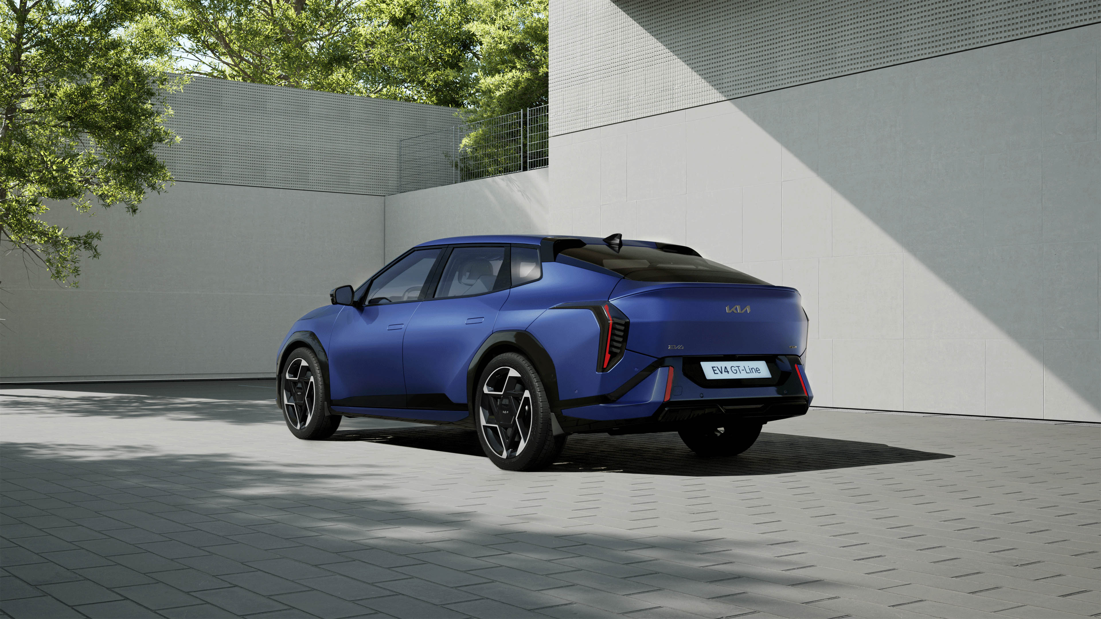 KIA EV4 GT-line