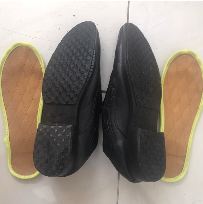 40만동 어치(?) 서비스된 구두 사진