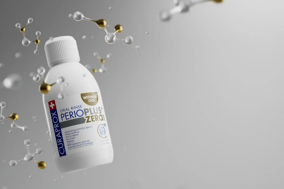 Perio plus zero 홍보 사진 / Curaden 제공