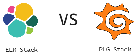 ELK 스택과 PLG 스택은 비슷하면서도 다릅니다.