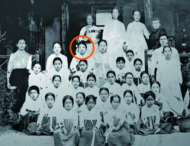 이화학당 시절의 김점동 ⓒ 당당뉴스