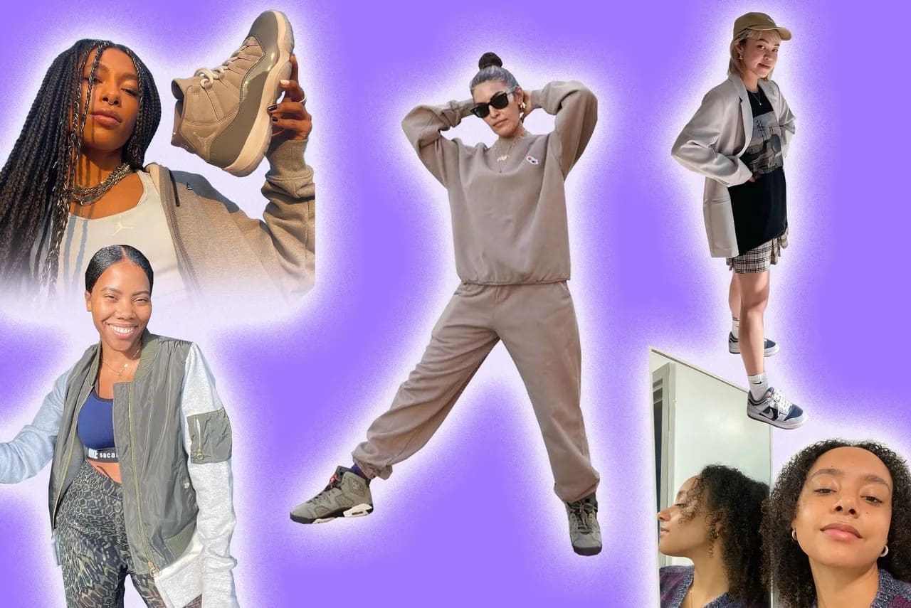 2021년 운동화 업계에서 주목할만한 여성