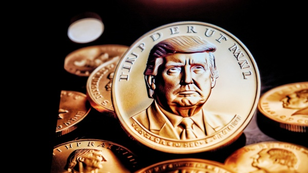 카나리 캐피털이 트럼프 코인 ETF를 델라웨어주에 등록했다. [사진: 셔터스톡]