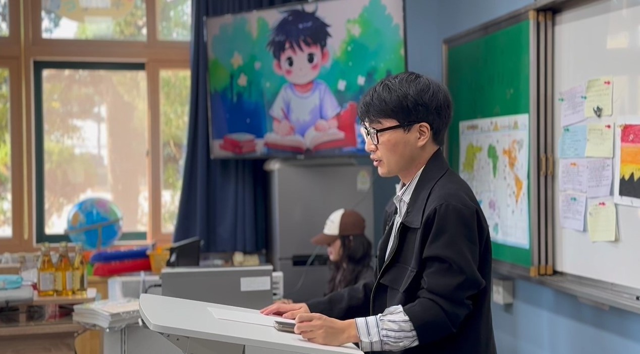 훌륭한 우리 선모쌤의 모습