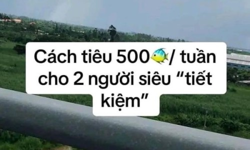 베트남에서 2명이 1주일에 50만 동(2만5천 원)쓰는 초'절약'법