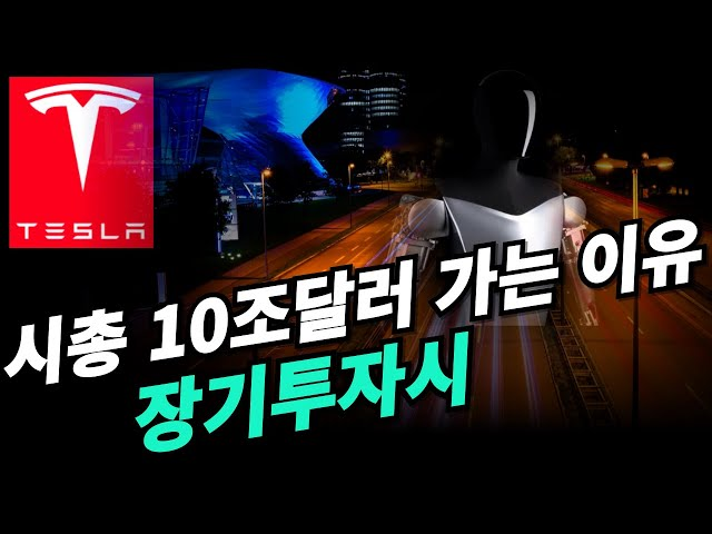 테슬라의 장기 투자 전망의 썸네일 이미지