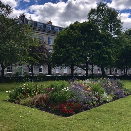 2018년, 에딘버러에서