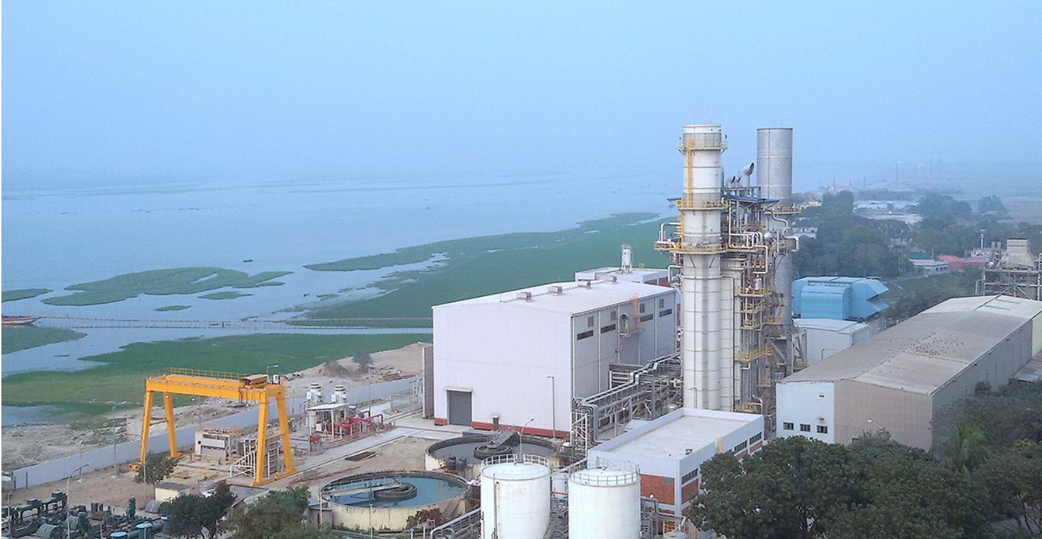 방글라데시 복합화력발전소. 사진 현대엔지니어링