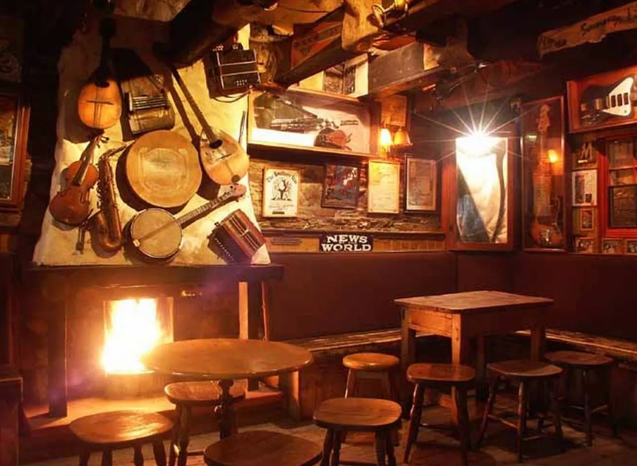 DeBarra's Pub in Clonakilty, West Cork, Ireland