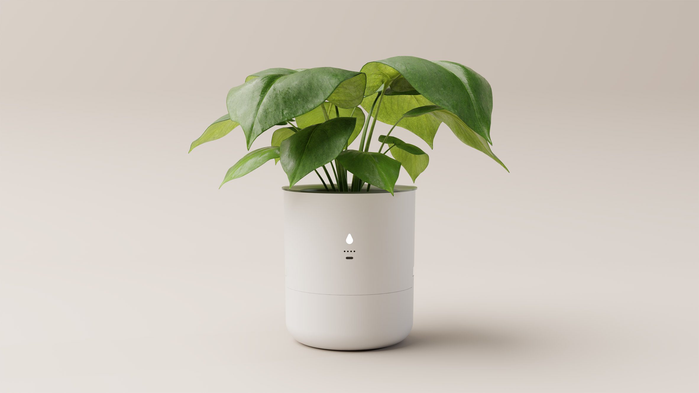 알아서 다 해주는 AI 화분, LeafyPod 스마트 플랜터의 썸네일 이미지