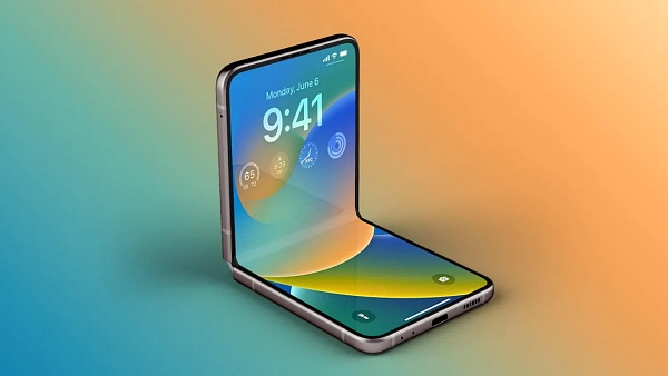 폴더블 아이폰 예상도 [사진: 나인투파이브맥]