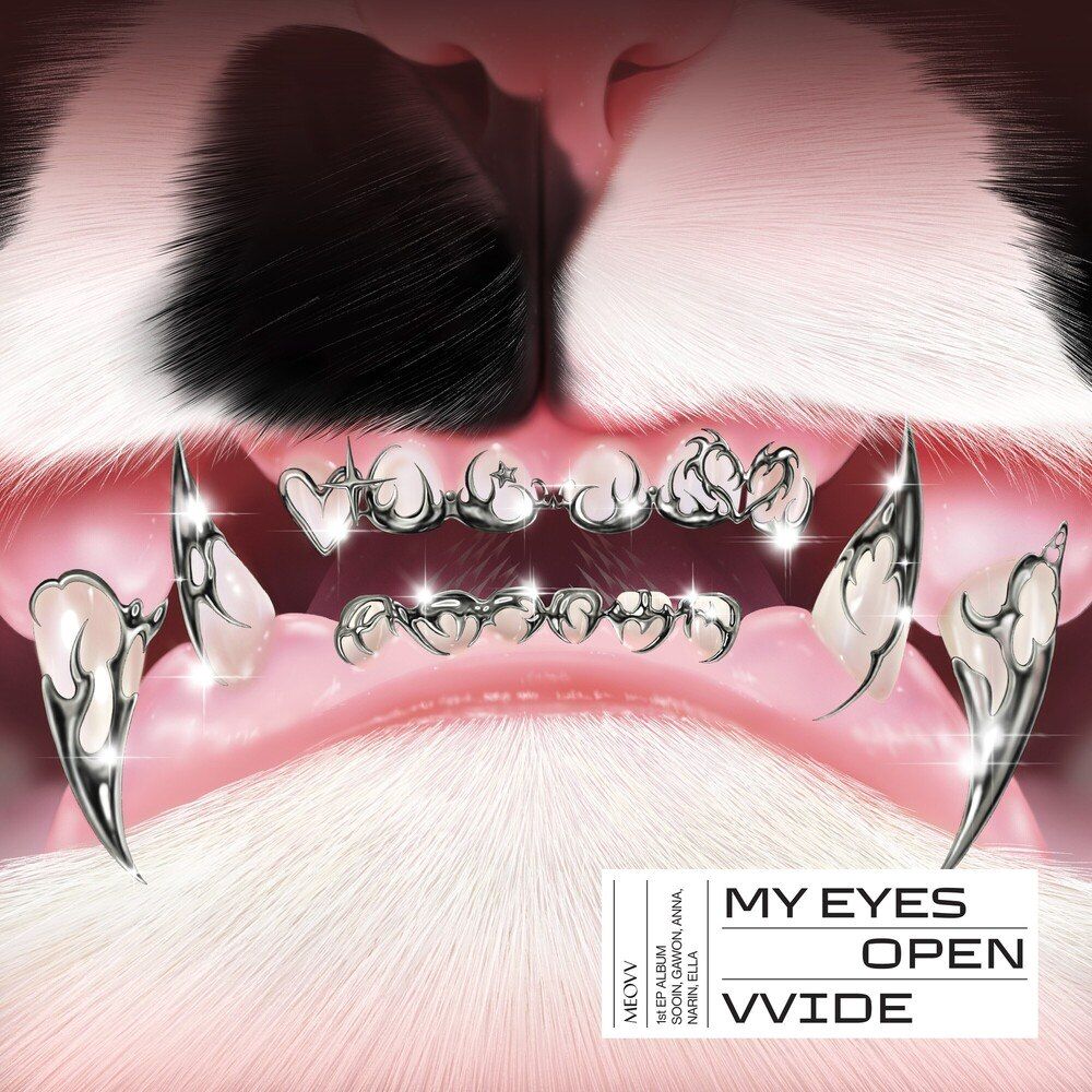 MEOVV - [MY EYES OPEN VVIDE] Album Art