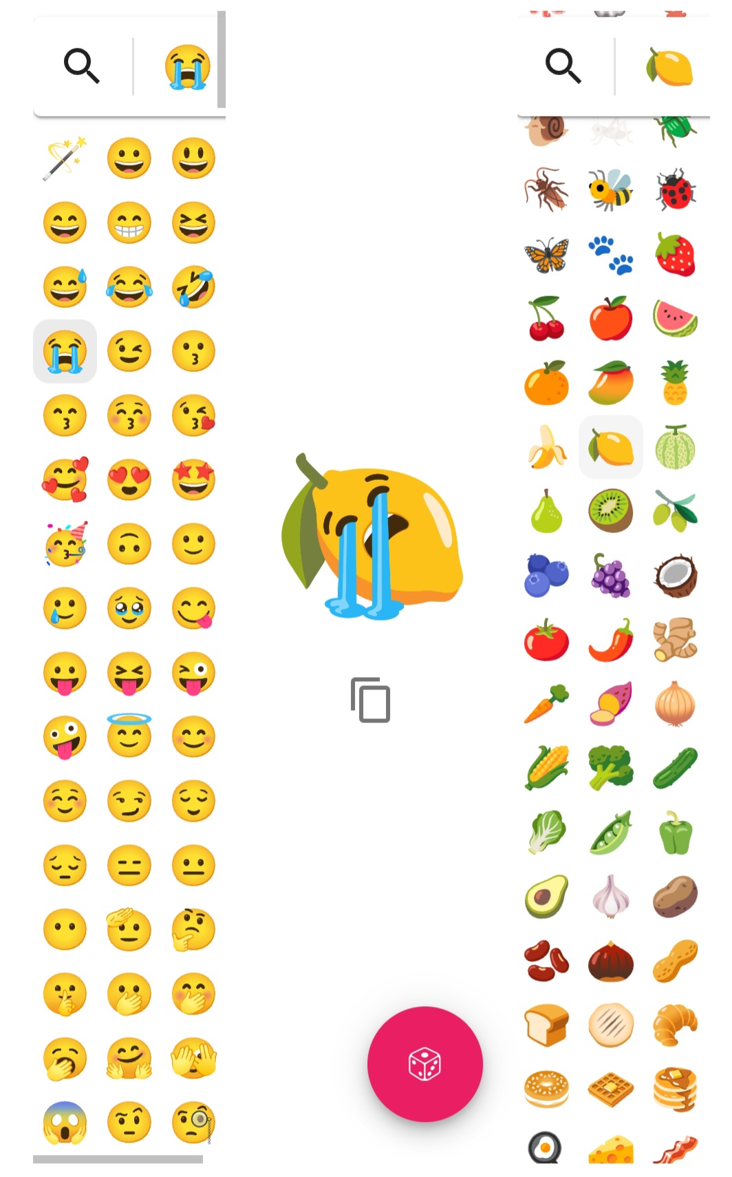 Image : Emoji Kitchen