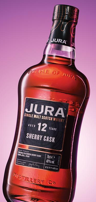 엔트리급 위스키인 주라 12년