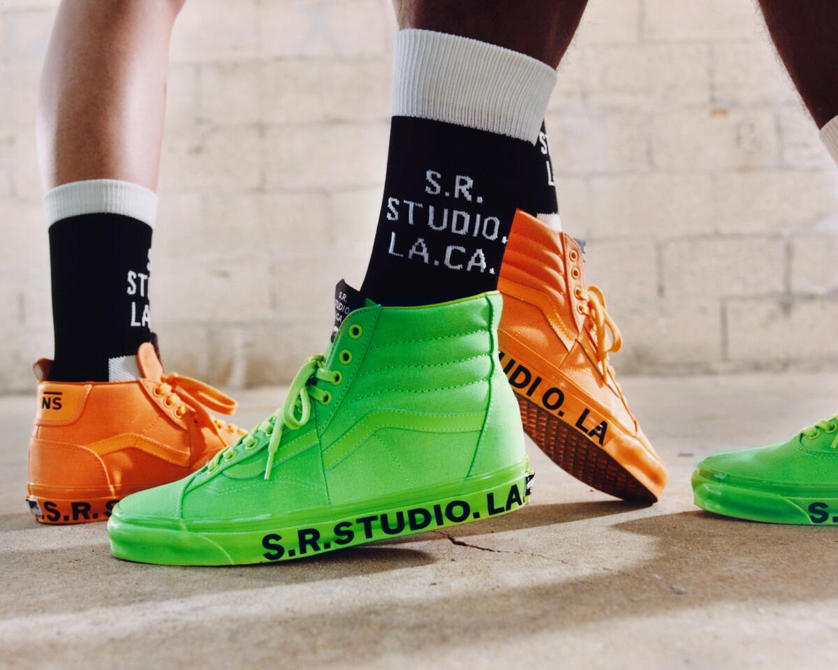 반스 x 스털링 루비