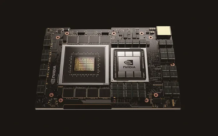 &nbsp;AI 개발에 최적화한 엔비디아의 GPU / 출처 엔비디아