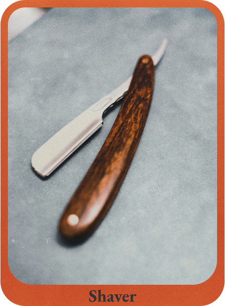 Figure.1 일체형 면도기