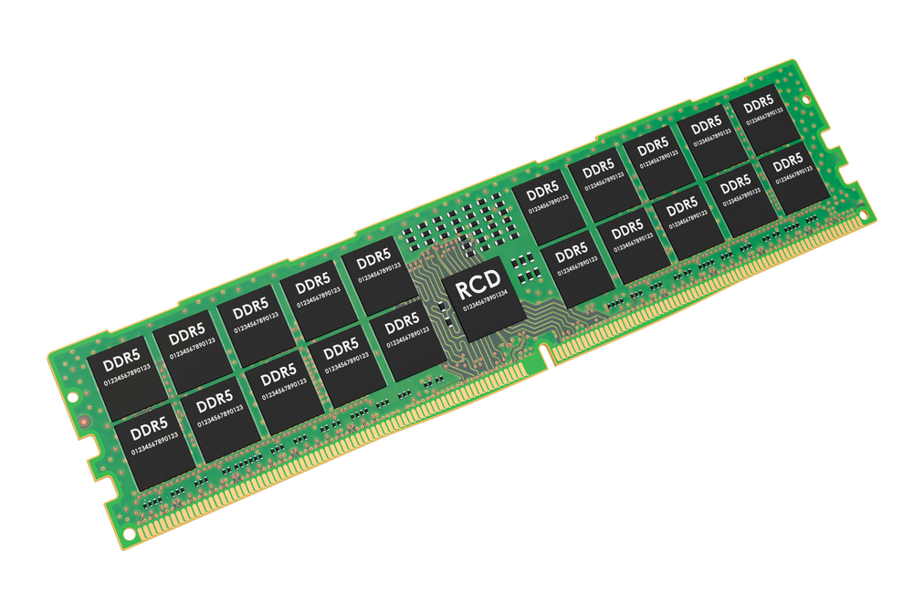 차세대 D램 DDR5 시대가 열릴 조짐이... 셔터스톡