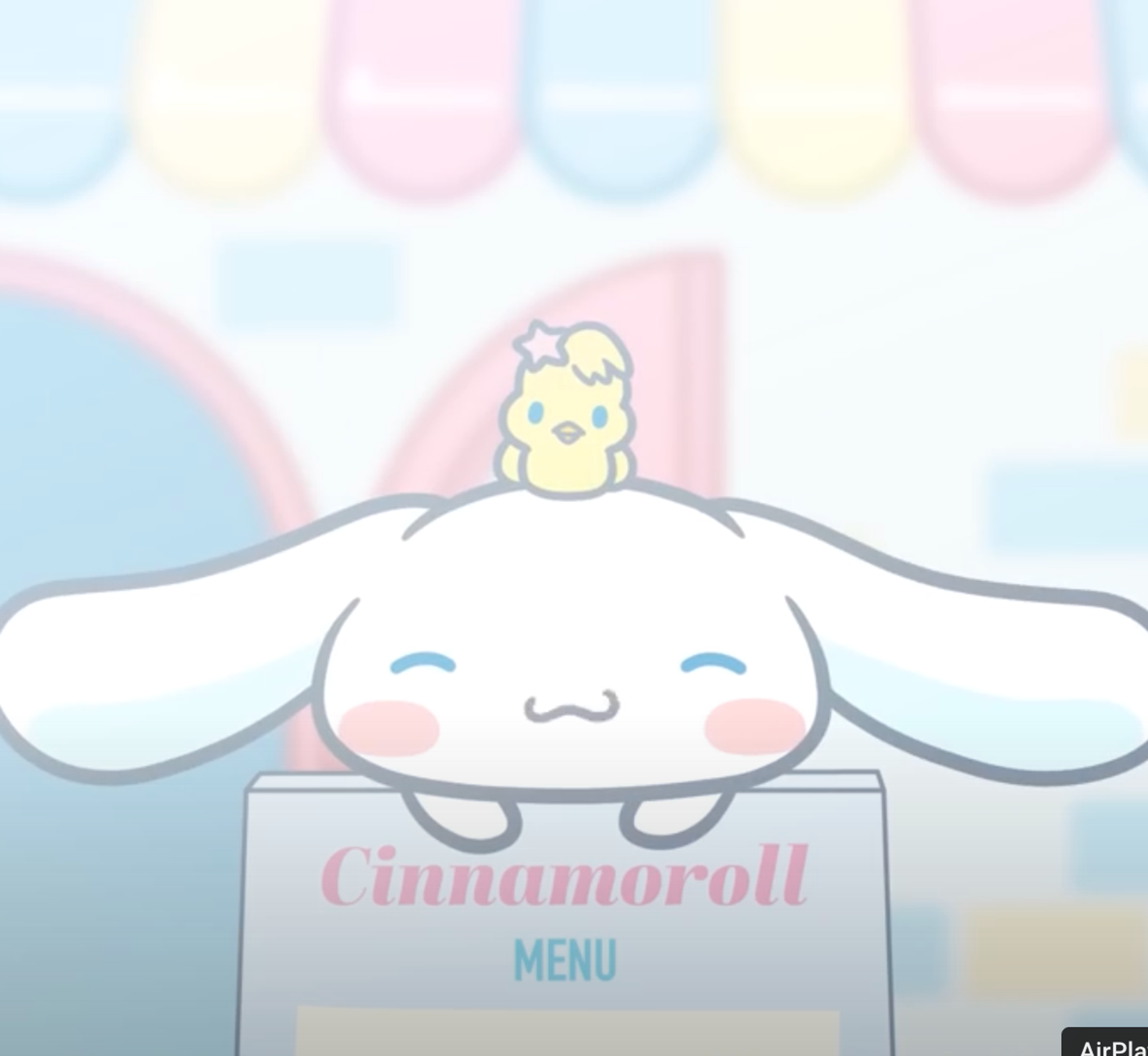 이미지 = 유튜브 채널 'CINNAMOROLL /シナモロール【Sanrio Official】' 유튜브 화면 캡처 (https://www.youtube.com/watch?v=CXvz2YUEDGo)