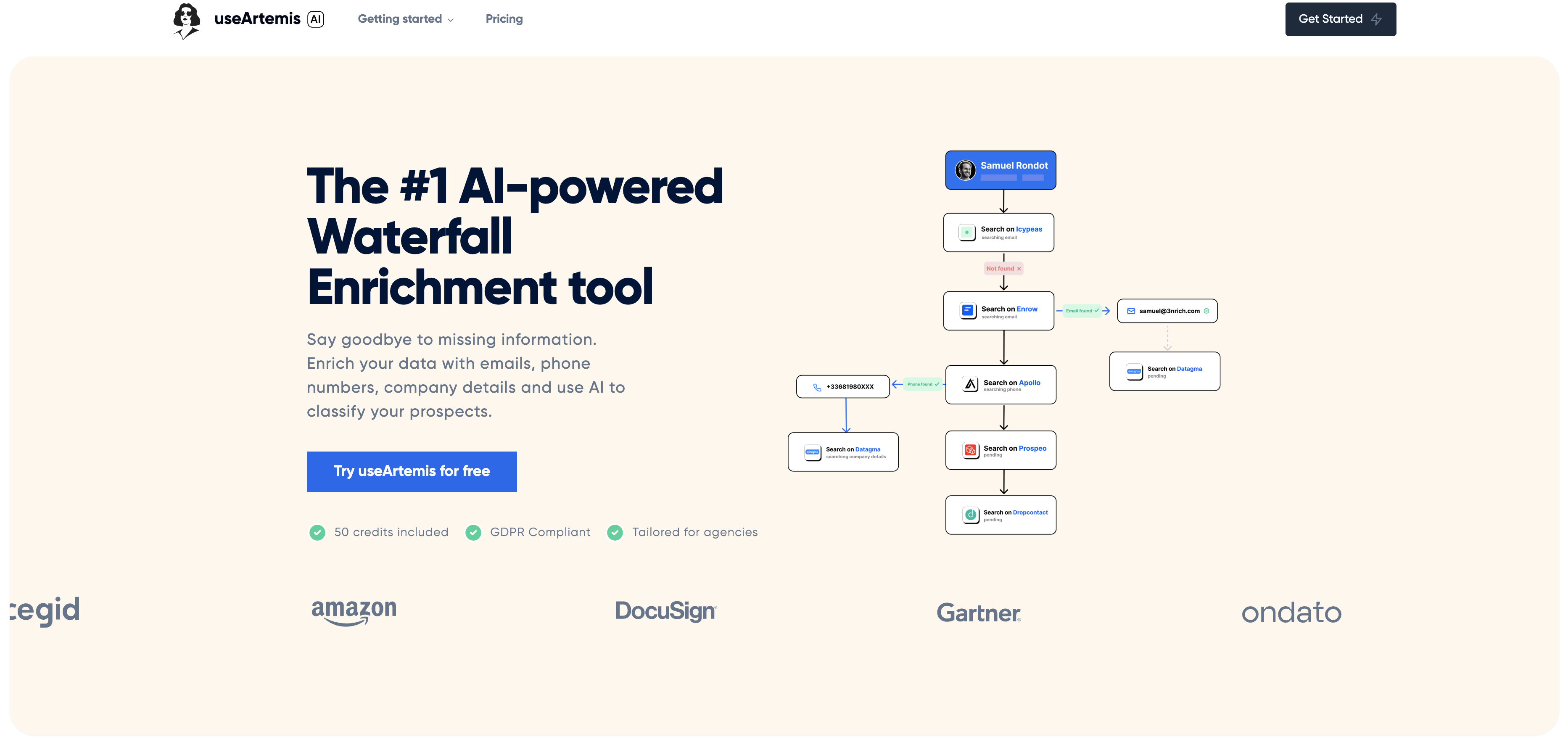 AI 기반 B2B 리드 발굴 및 자동화 도구