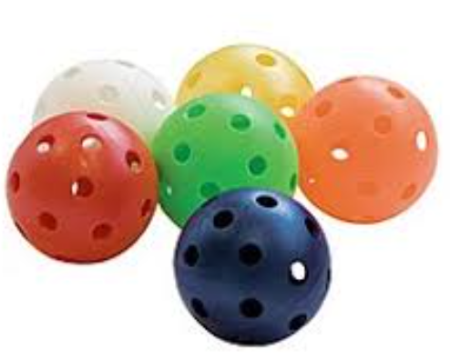 플로어볼에 사용하는 공