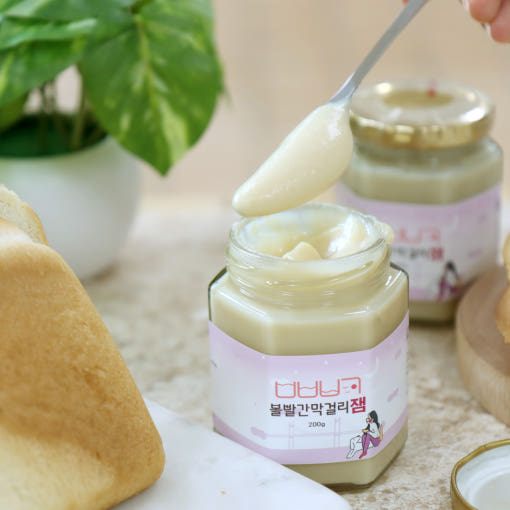 볼빨간 막걸리잼 ©벗드림양조장