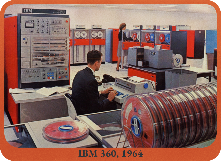 <b><i>Figure.11 </i></b>IBM 360 ⓒNBC NEWS